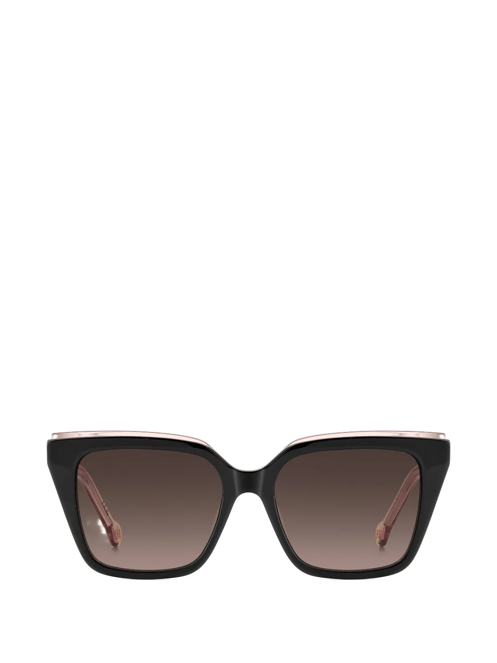 Carolina Herrera geometric-frame sunglasses