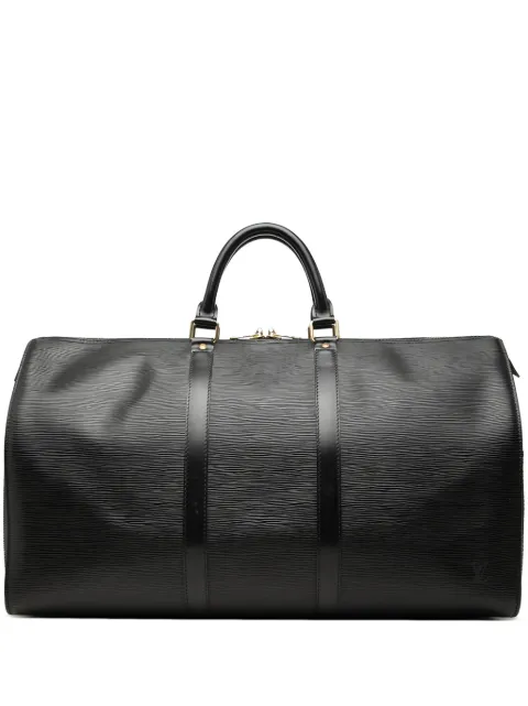 Louis Vuitton Pre-Owned bolsa de viaje Epi Keepall 50 1994