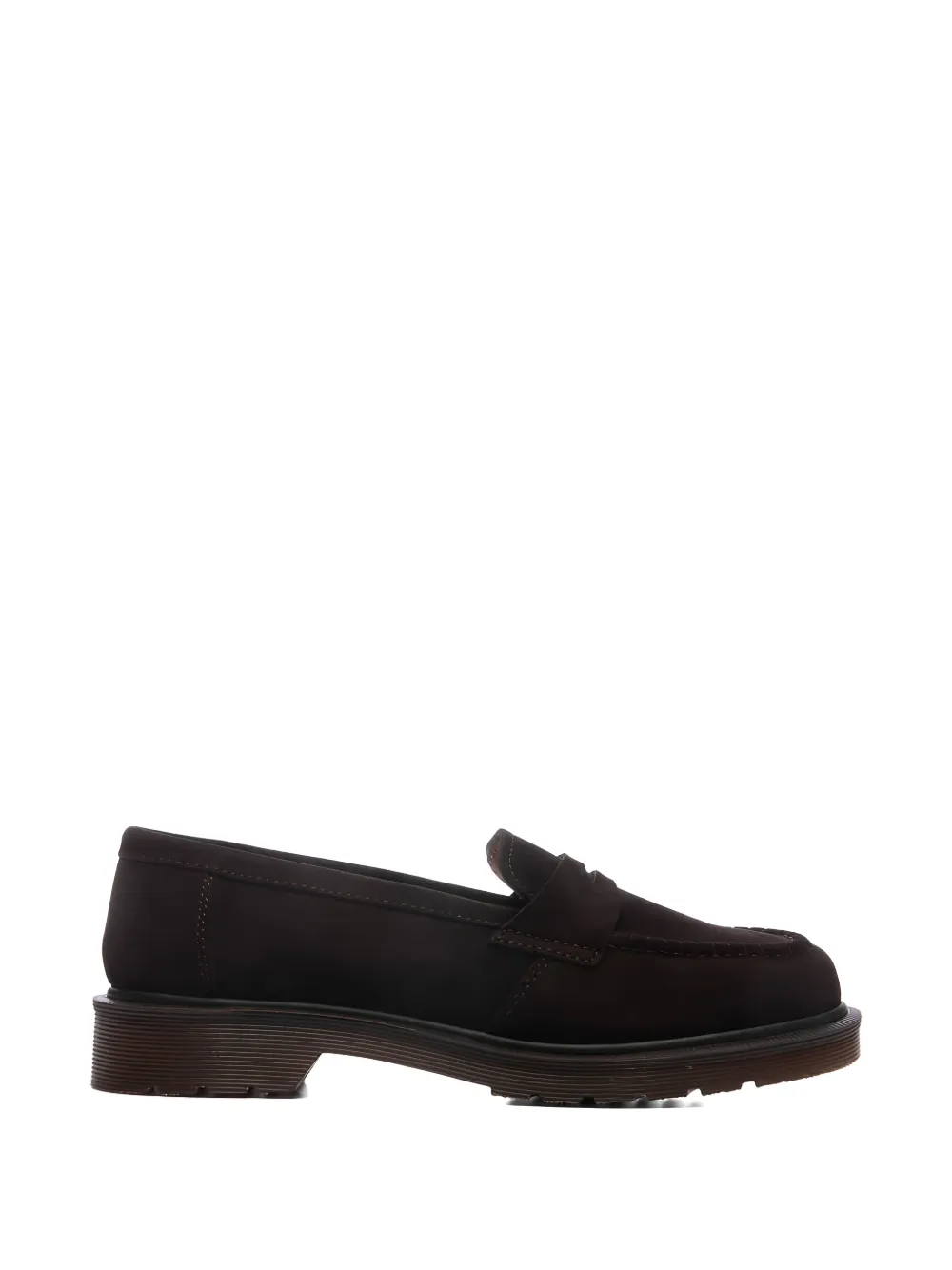 Dr Martens Delapre leather loafers - Marrone