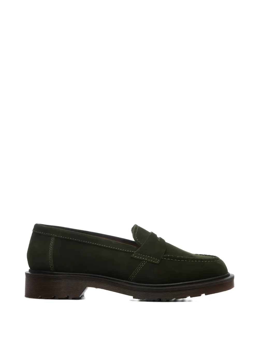 Dr Martens Delapre Penny loafers - Verde