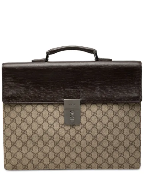 Gucci Pre-Owned 2000-2015 GG Supreme business bag