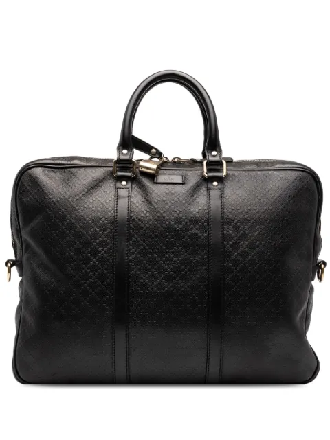 Gucci Pre-Owned 2000-2015 Diamante Calfskin business bag