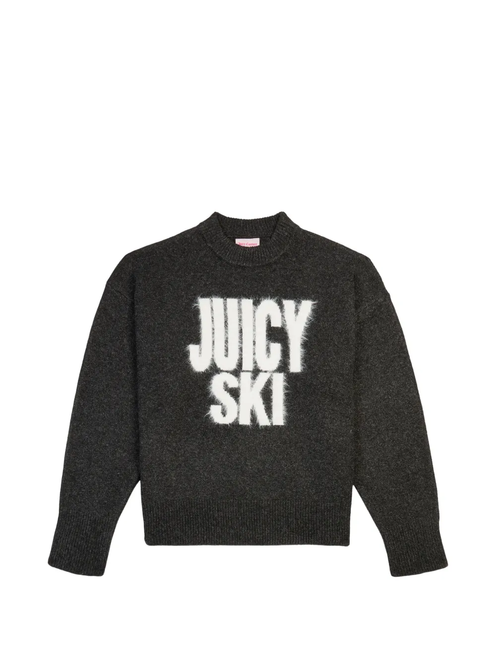 Juicy Couture logo-print sweater - Grigio