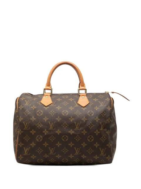 Louis Vuitton Pre-Owned sac boston Monogram Speedy 30 (2000)