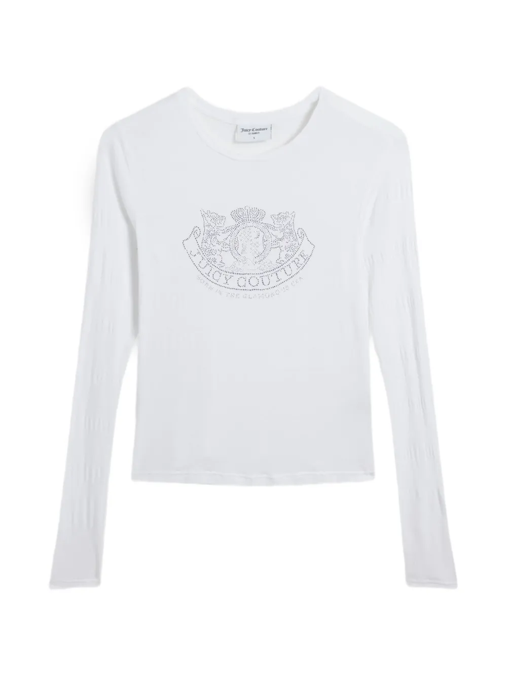 Juicy Couture t-shirt à logo imprimé - Blanc