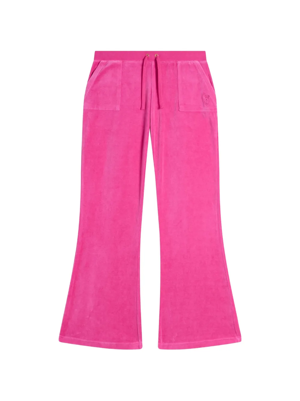 Juicy Couture Caisa flared track pants - Rosa