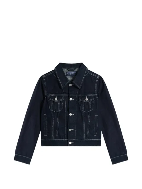 Juicy Couture contrast-stitch denim jacket