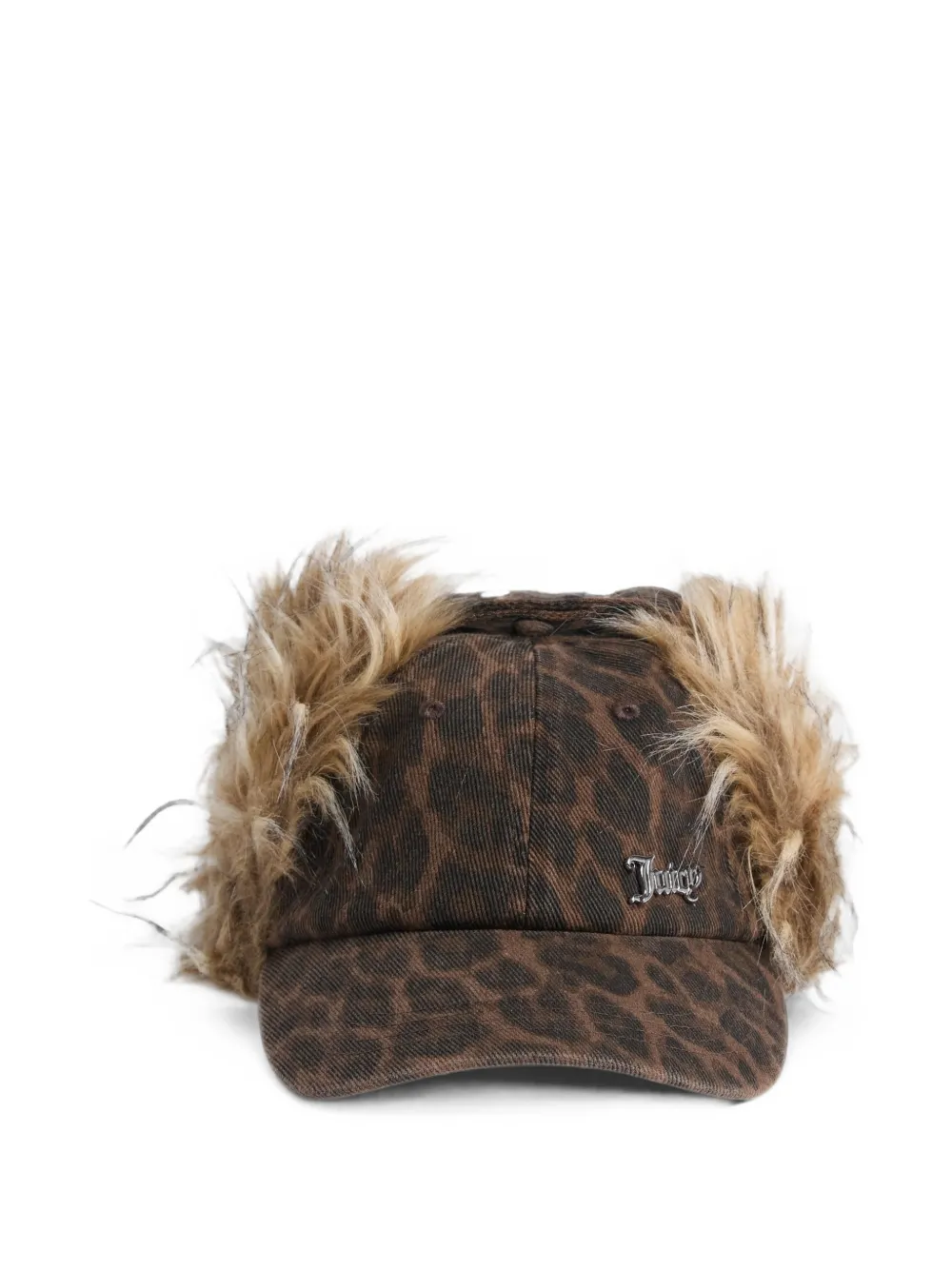 Juicy Couture casquette à imprimé léopard - Marron Juicy Couture casquette à imprimé léopard - Marron