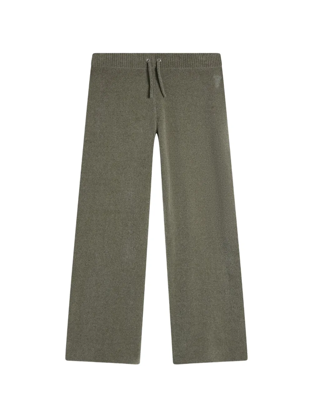 Juicy Couture logo-embroidered knit track pants - Verde