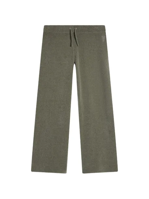 Juicy Couture logo-embroidered knit track pants