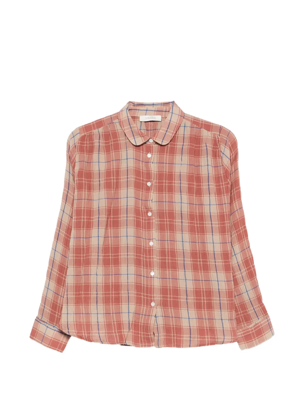 JcSophie Palmira check-pattern shirt