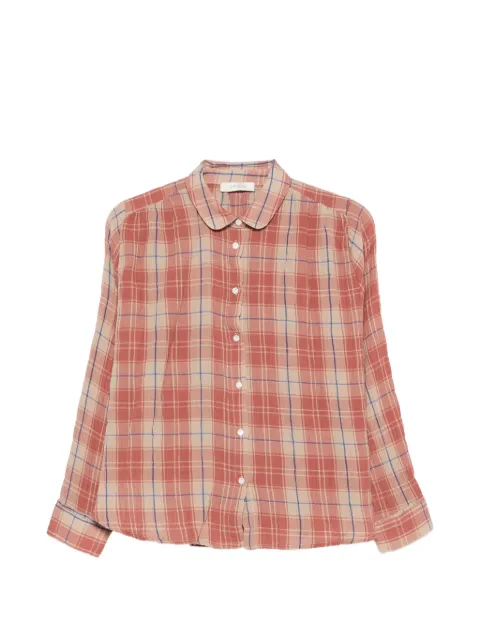 JcSophie Palmira check-pattern shirt