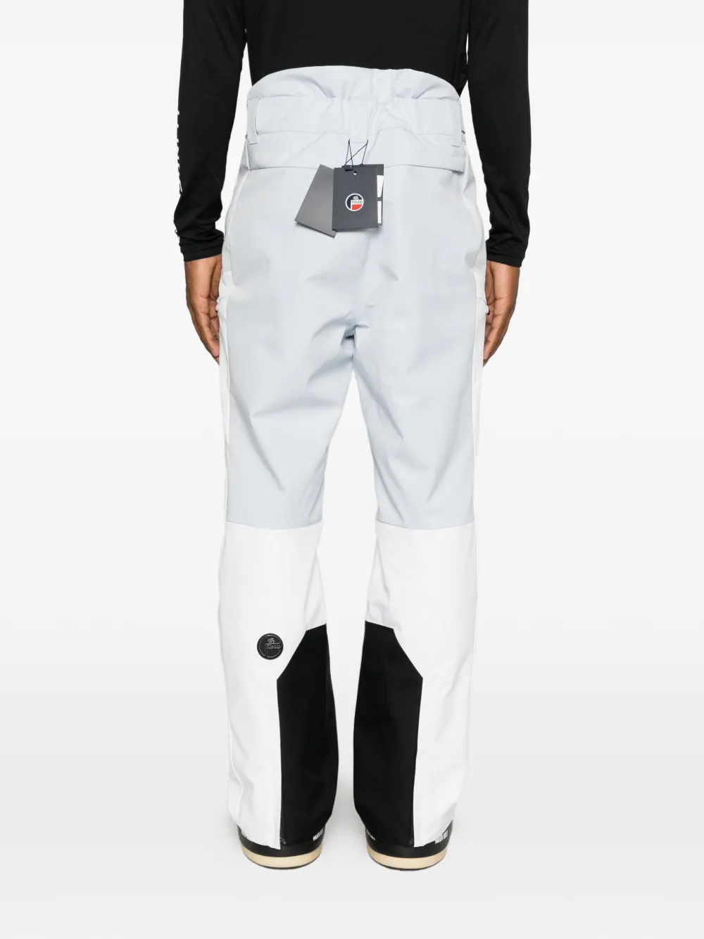 Fusalp colour-block ski pants Blauw