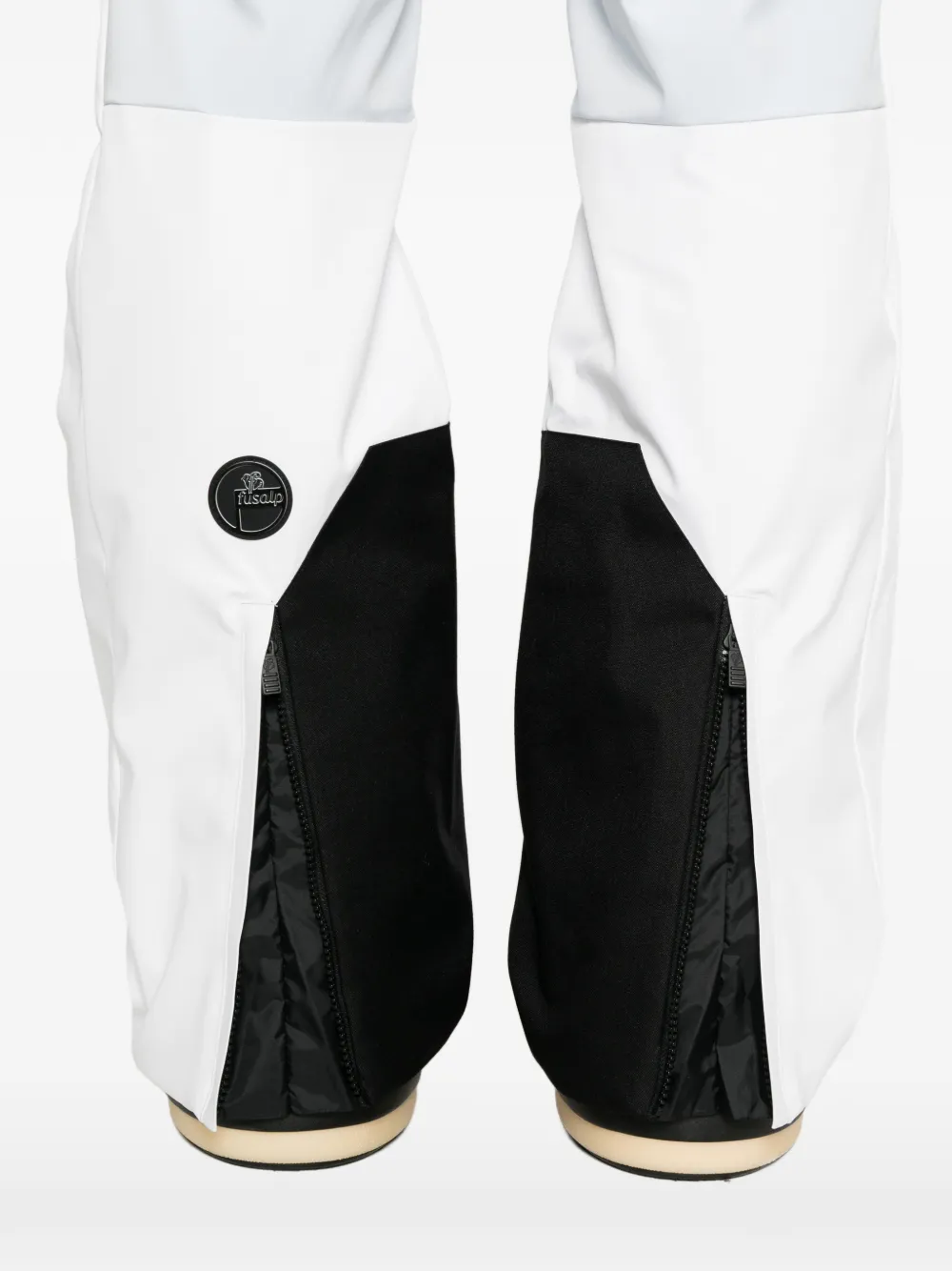Fusalp colour-block ski pants Blauw