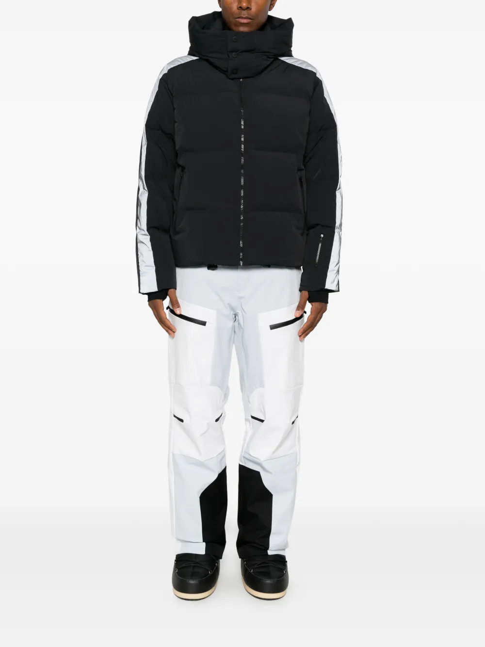 Fusalp colour-block ski pants Blauw