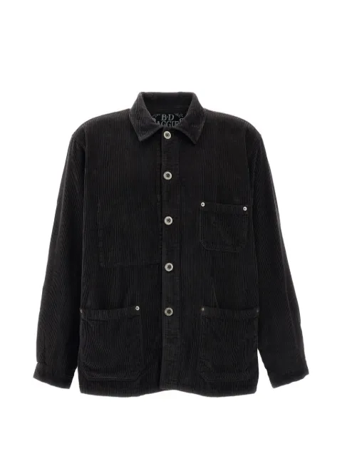 B.D. Baggies Max corduroy pocket-detail overshirt
