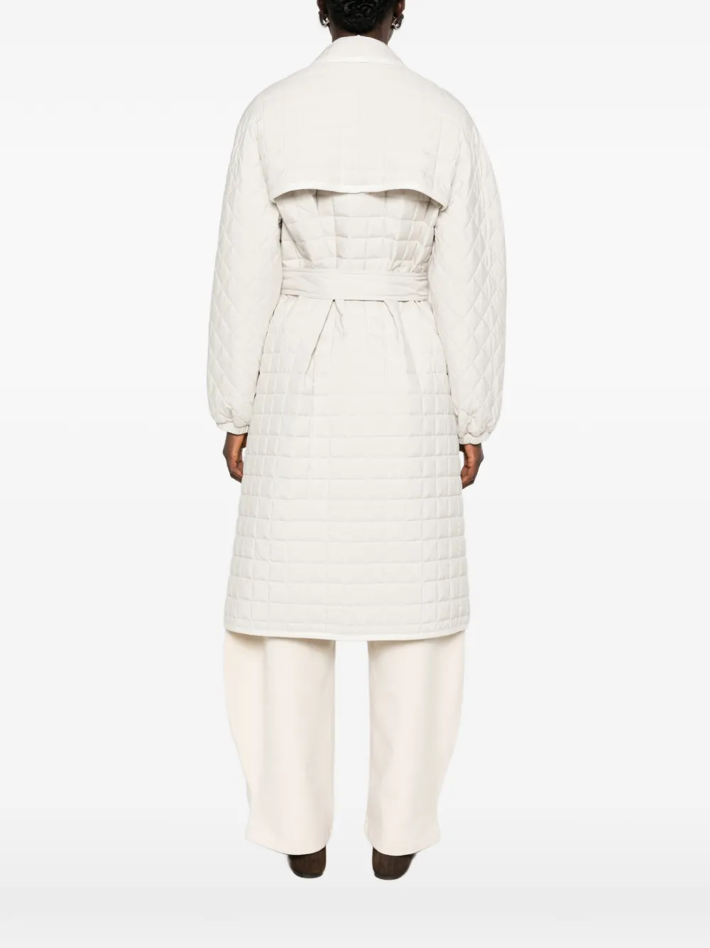 Fabiana Filippi Gewatteerde jas Beige