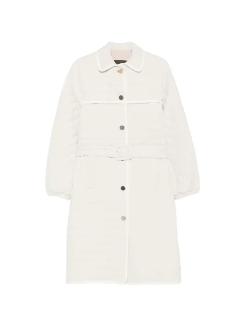 Fabiana Filippi belted quilted jacket