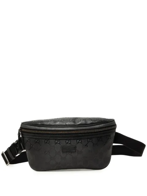 Gucci Pre-Owned 2000-2015 GG Imprime belt bag