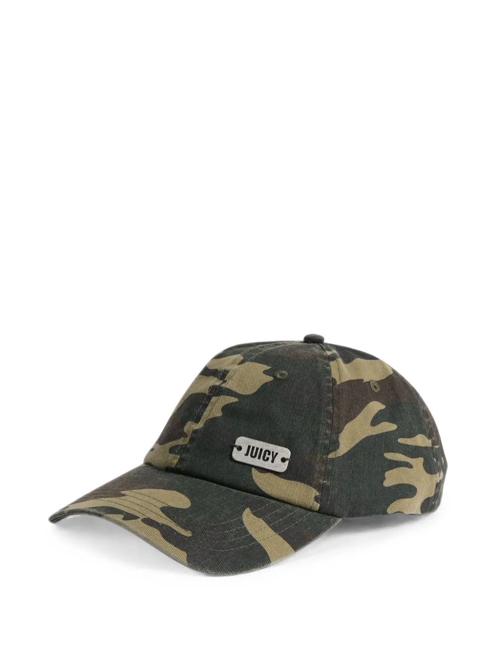 Juicy Couture Hoed met camouflage-print Groen