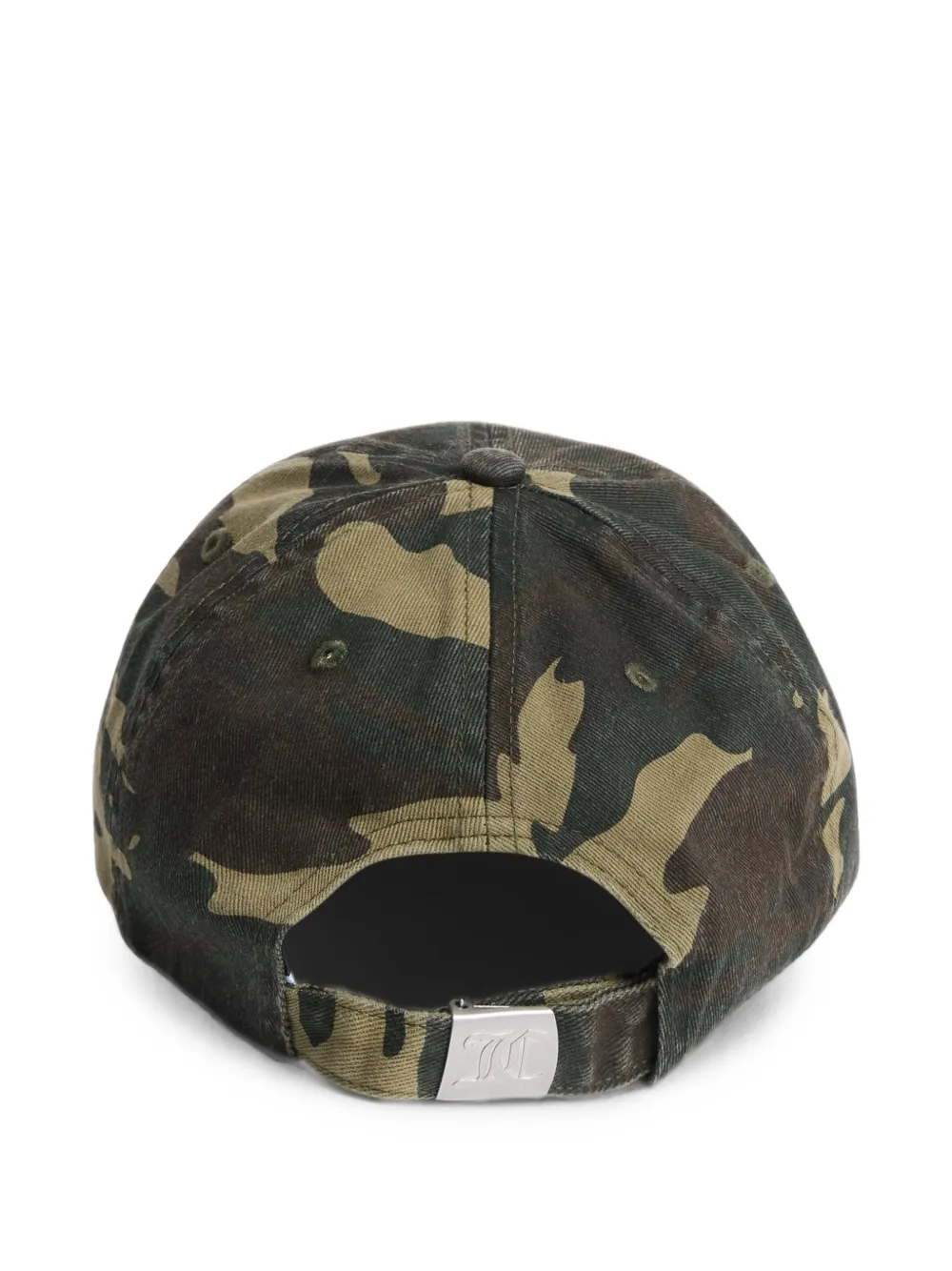 Juicy Couture Hoed met camouflage-print Groen