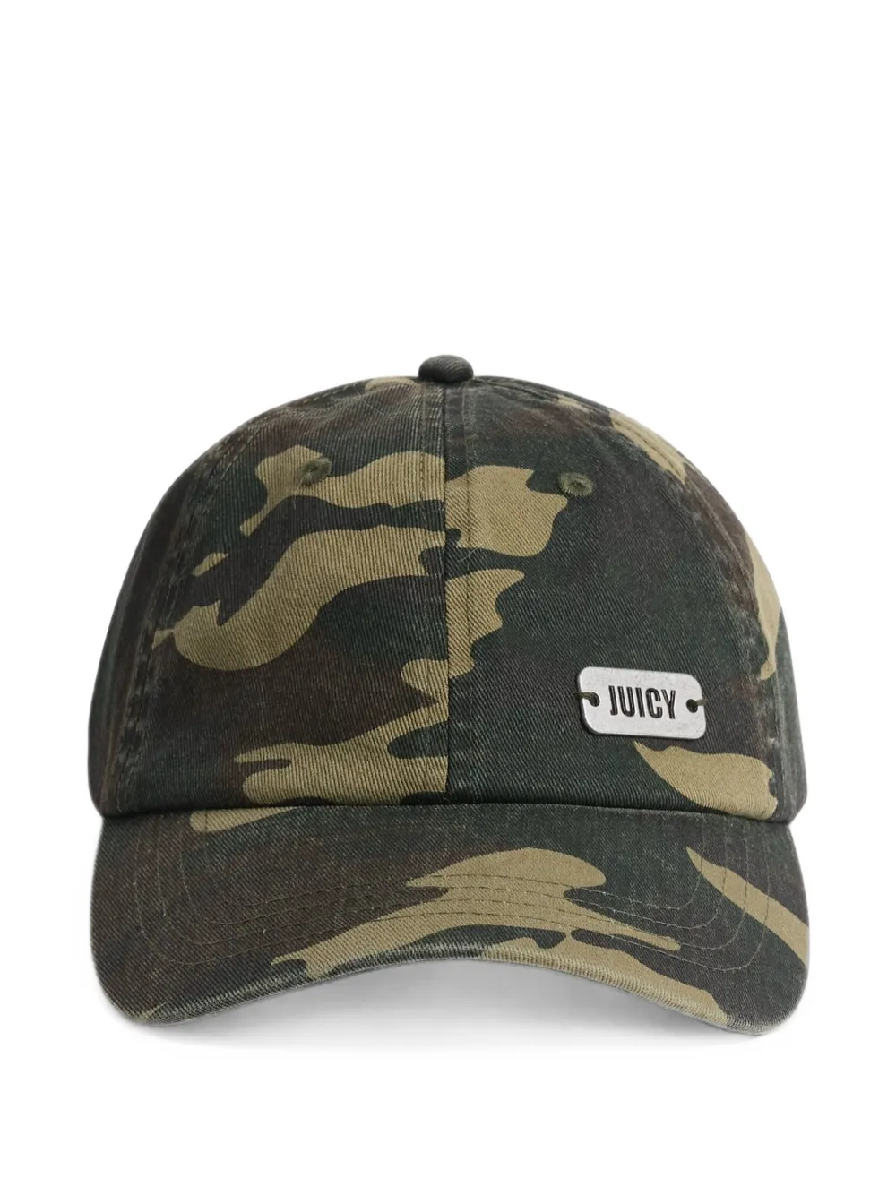 Juicy Couture chapeau à imprimé camouflage - Vert Juicy Couture chapeau à imprimé camouflage - Vert