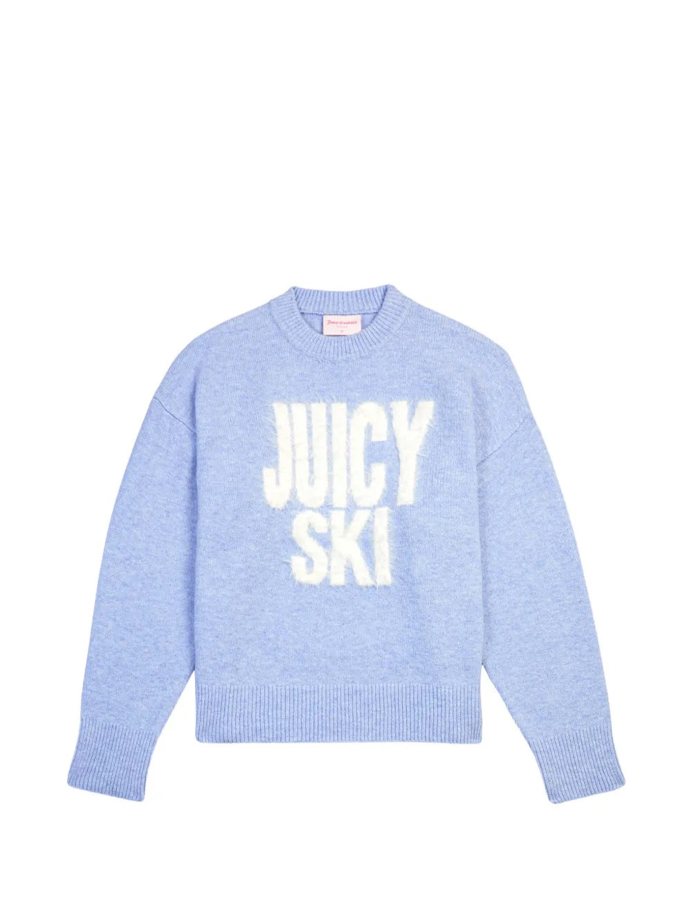 Juicy Couture intarsia-knit sweater - Blu