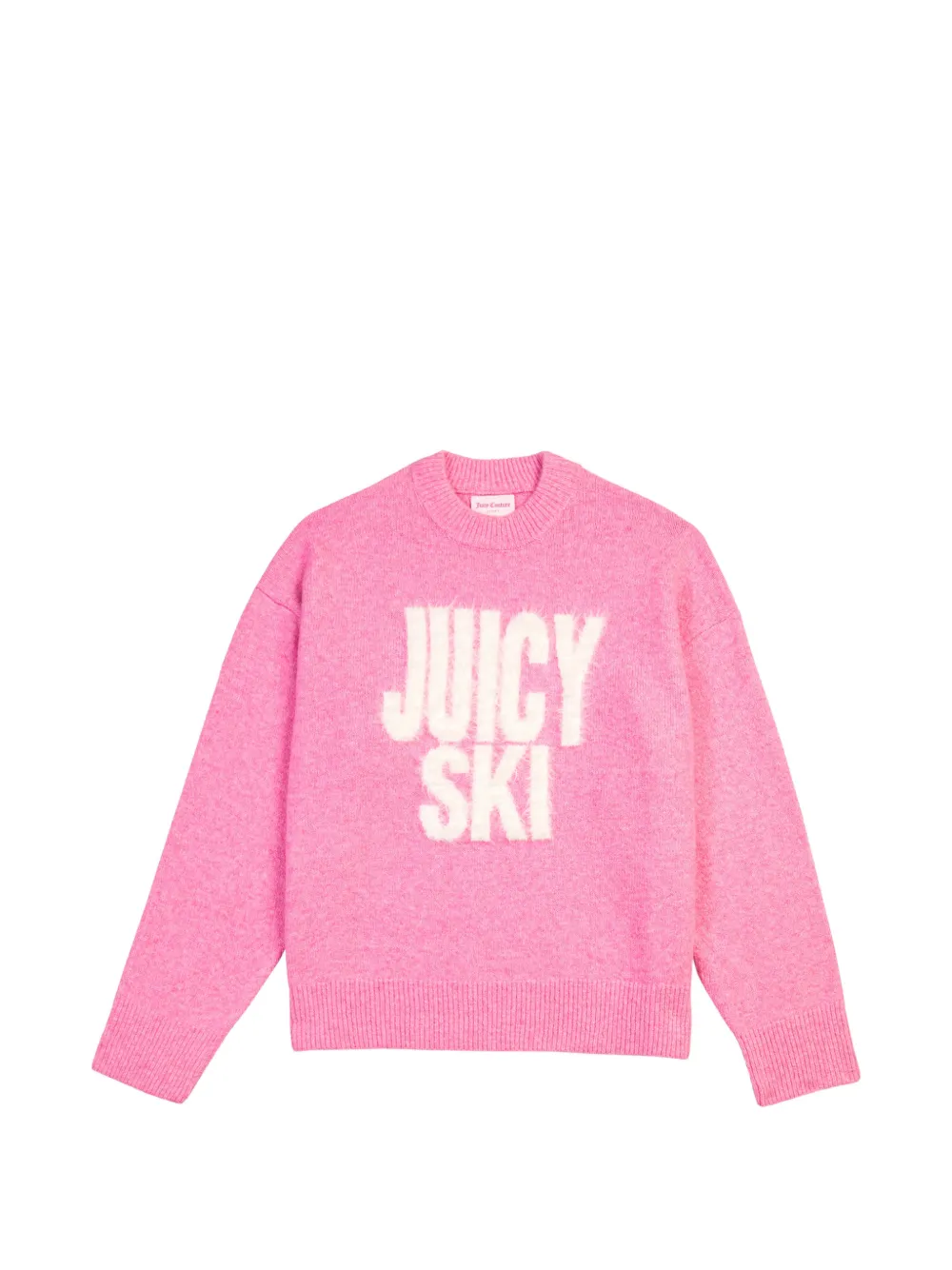 Juicy Couture Pullover mit Rundhalsausschnitt - Rosa