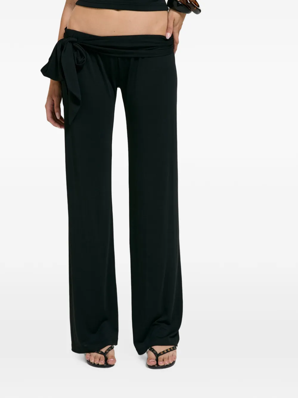 Juicy Couture Straight broek Zwart