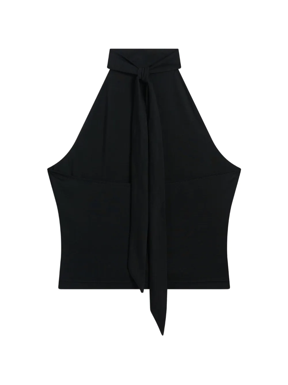Juicy Couture rhinestone-logo blouse - Nero