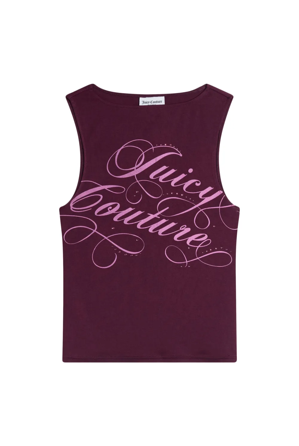Juicy Couture logo-print tank top - Viola