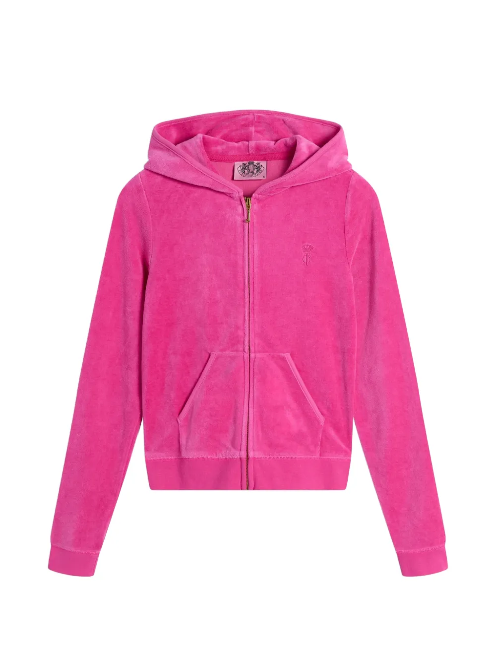Juicy Couture Robyn Hoodie mit Logo - Rosa