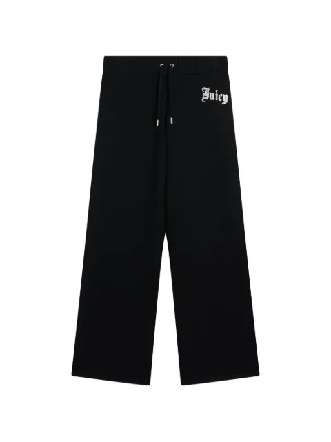 Juicy Couture pantalon de jogging à logo strassé