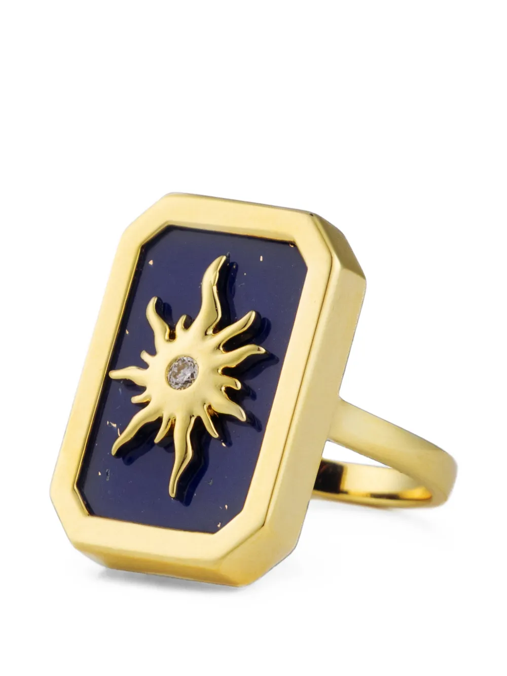 Eshvi Sun Lapis rings