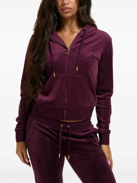 Juicy Couture Robertson hættetrøje i velour