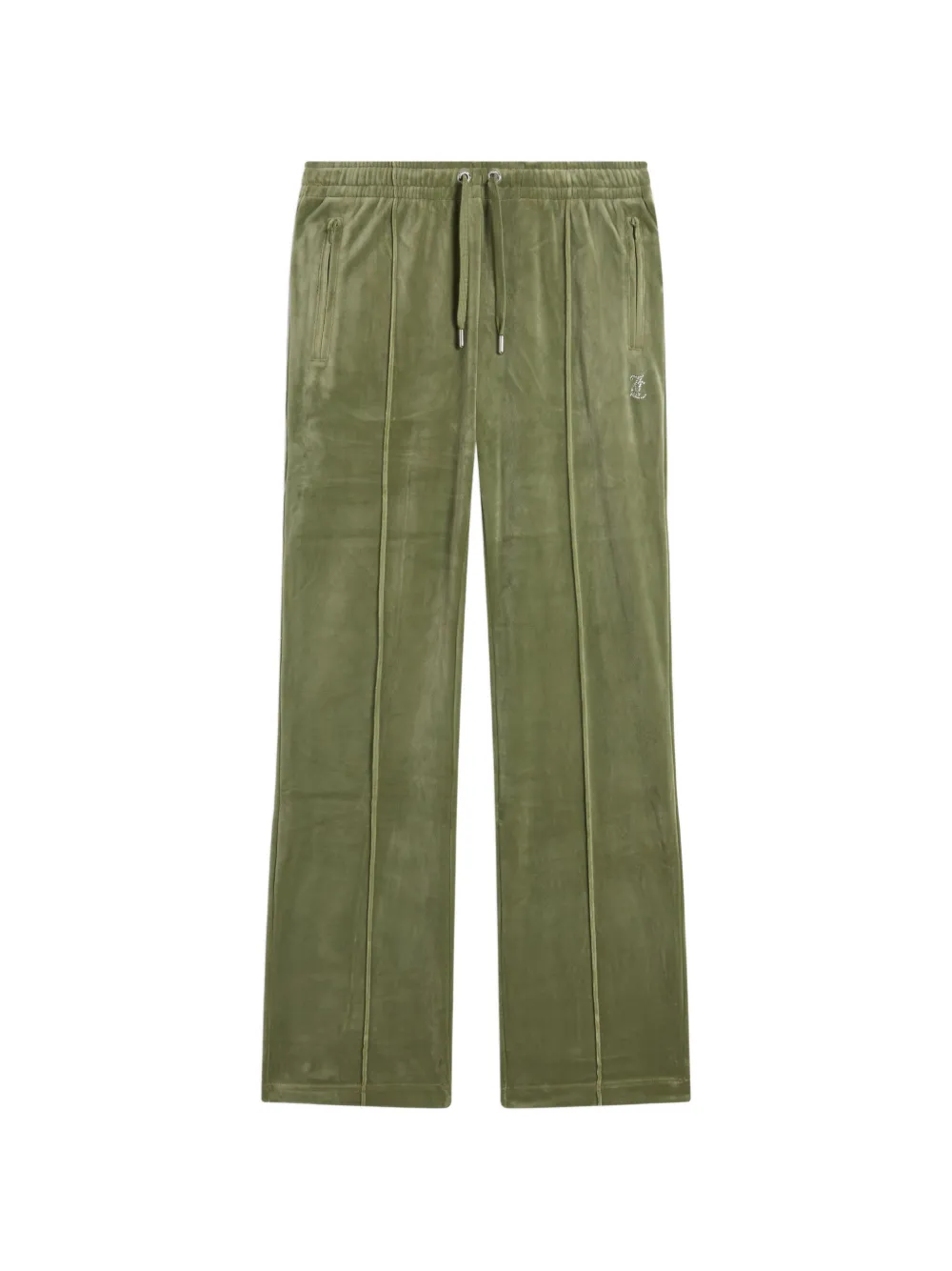 Juicy Couture diamanté-logo track pants - Verde