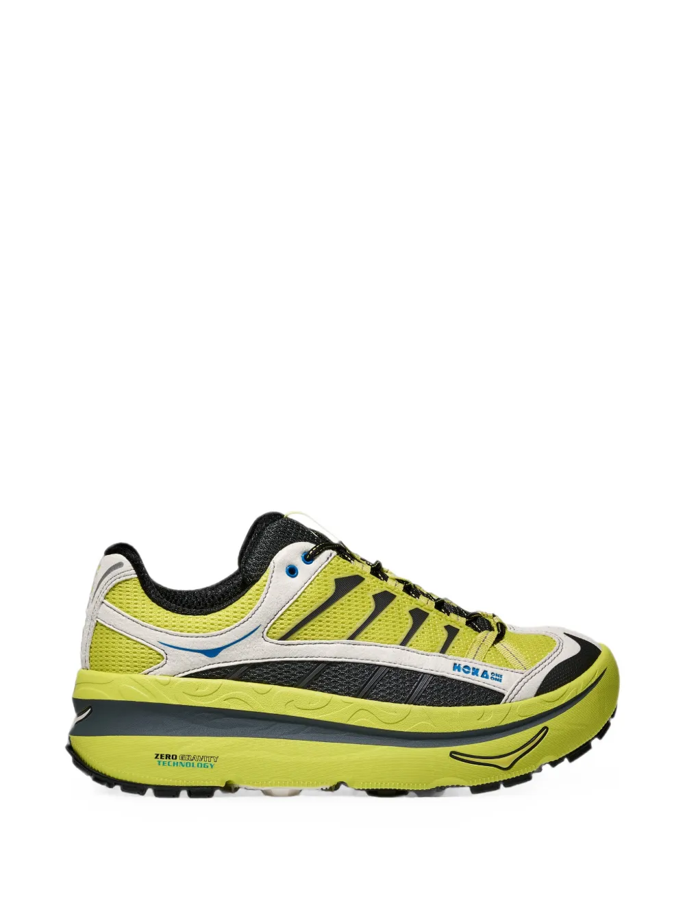 HOKA Mafate 2 OG lace-up sneakers - Giallo