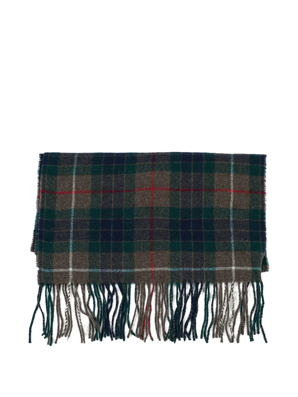 Baracuta Geruite sjaal Bruin