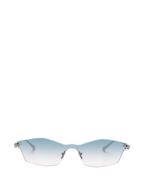 Cartier Eyewear Panthère geometric-frame sunglasses