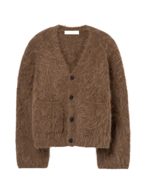Séfr Lee brushed cardigan
