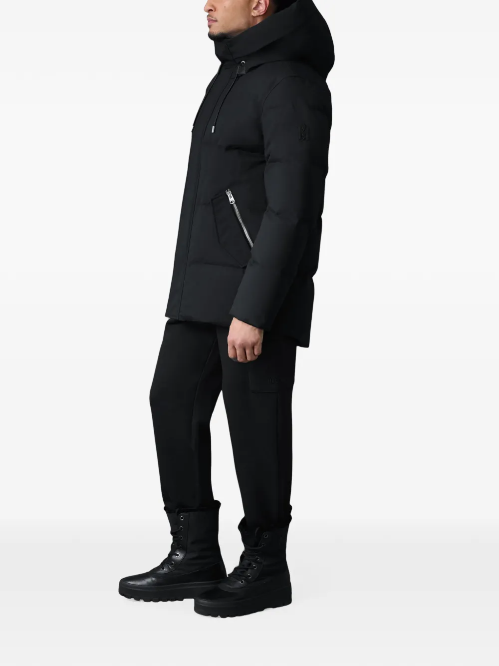 Mackage Graydon-Z donsjack met capuchon Zwart