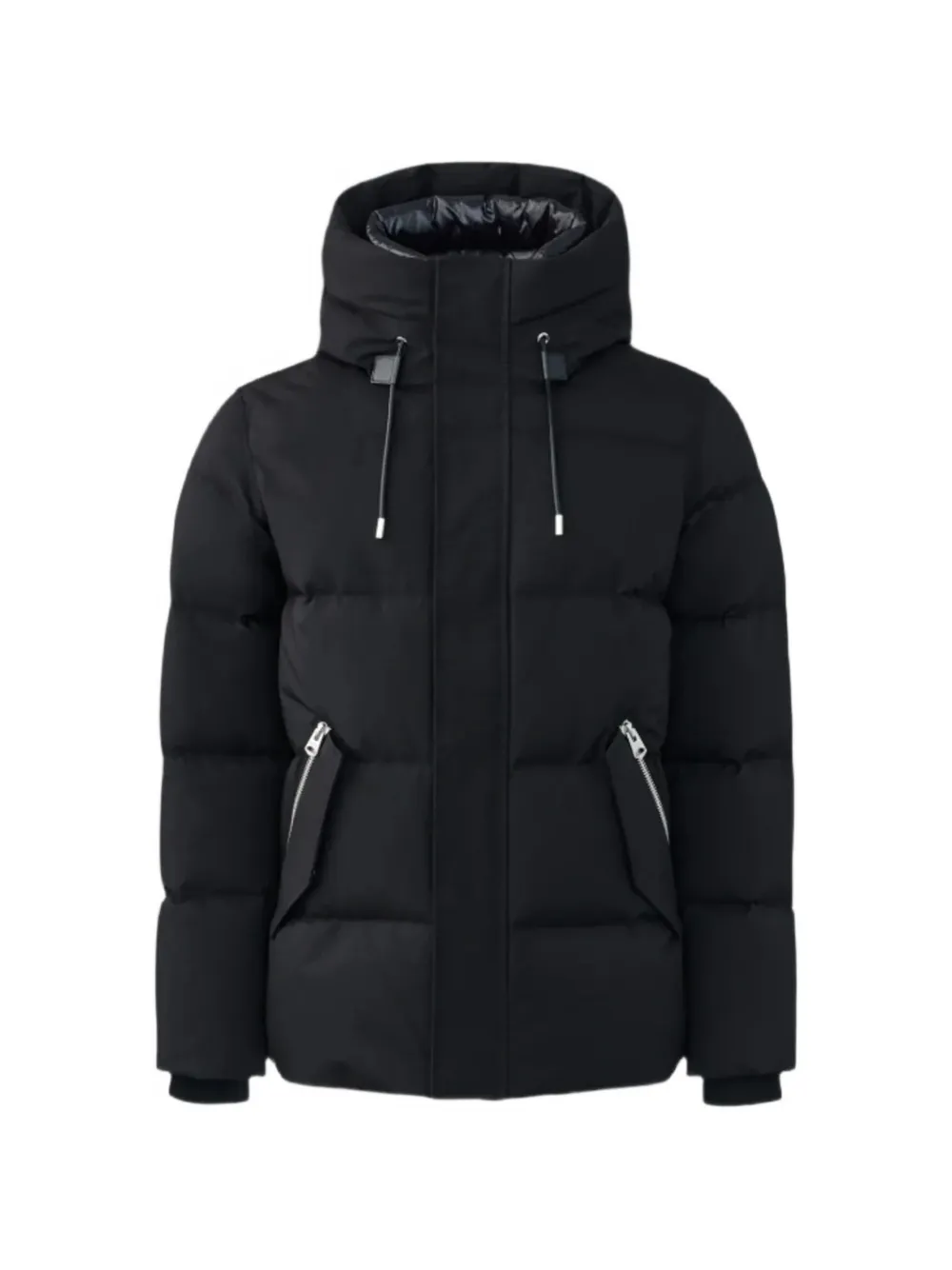 Mackage Graydon-Z hooded puffer jacket - Black