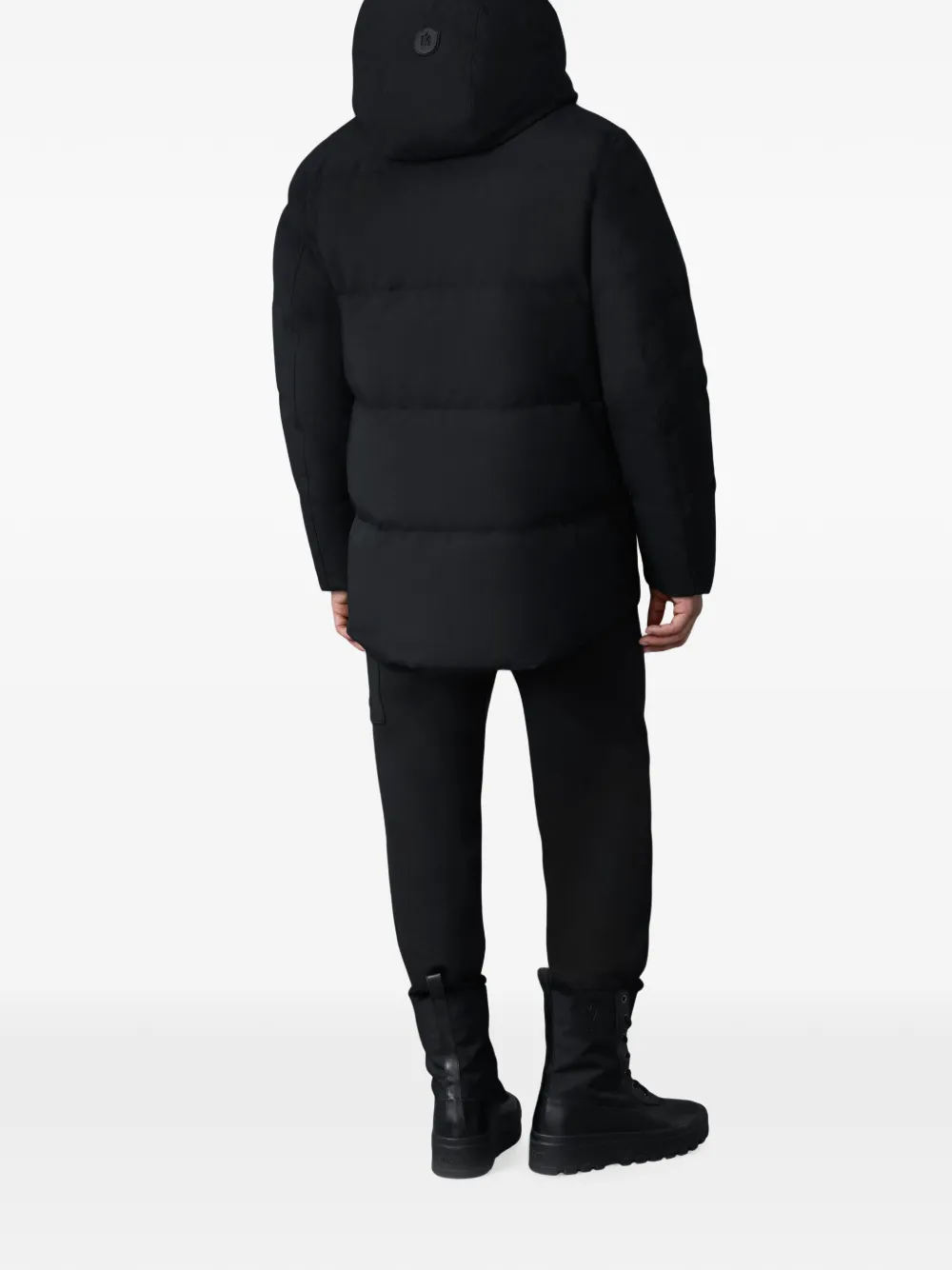 Mackage Graydon-Z donsjack met capuchon Zwart