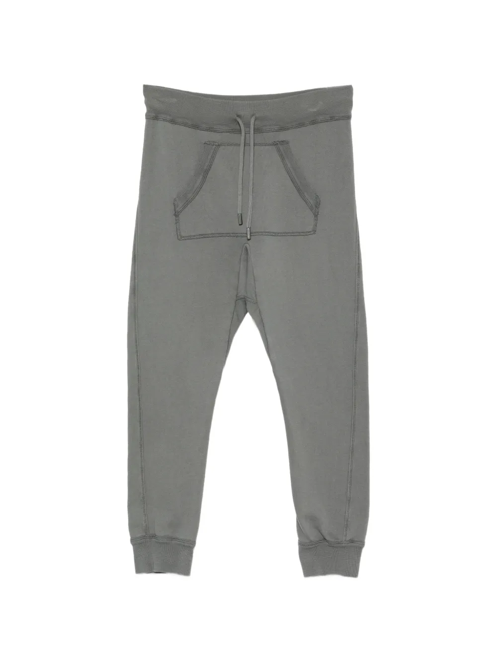 DSQUARED2 2010s pouch-pocket track pants - Grigio