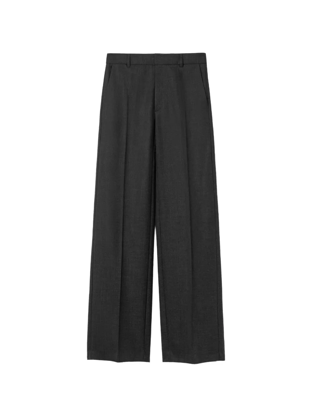 Séfr Jeon pressed-crease trousers