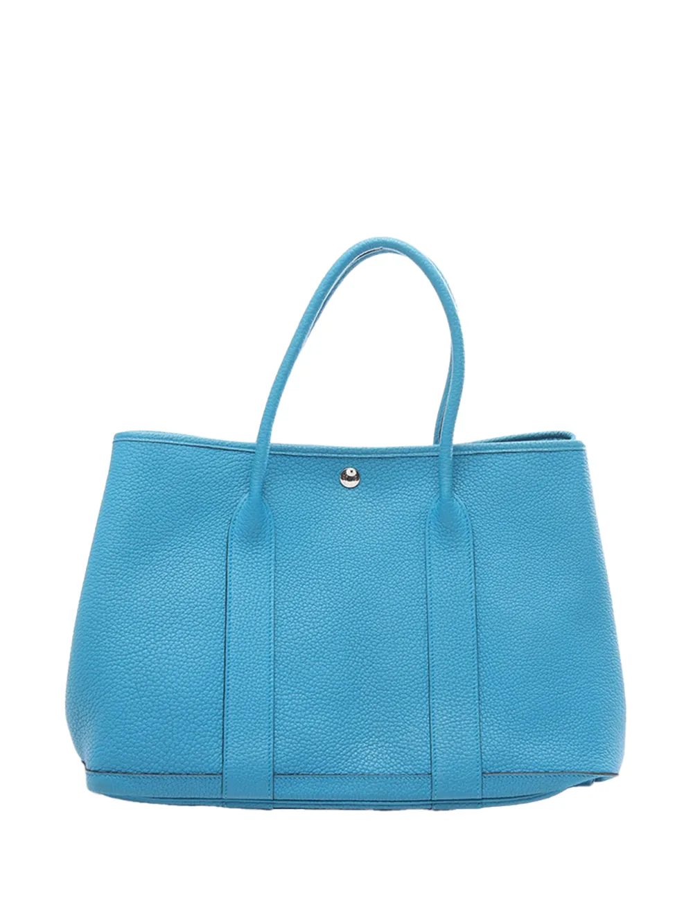 Hermès Pre-Owned 2017 Negonda Garden Party 36 Handtasche - Blau