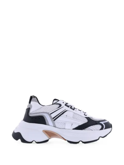 Nubikk Ross Nomad leather-panelled sneakers