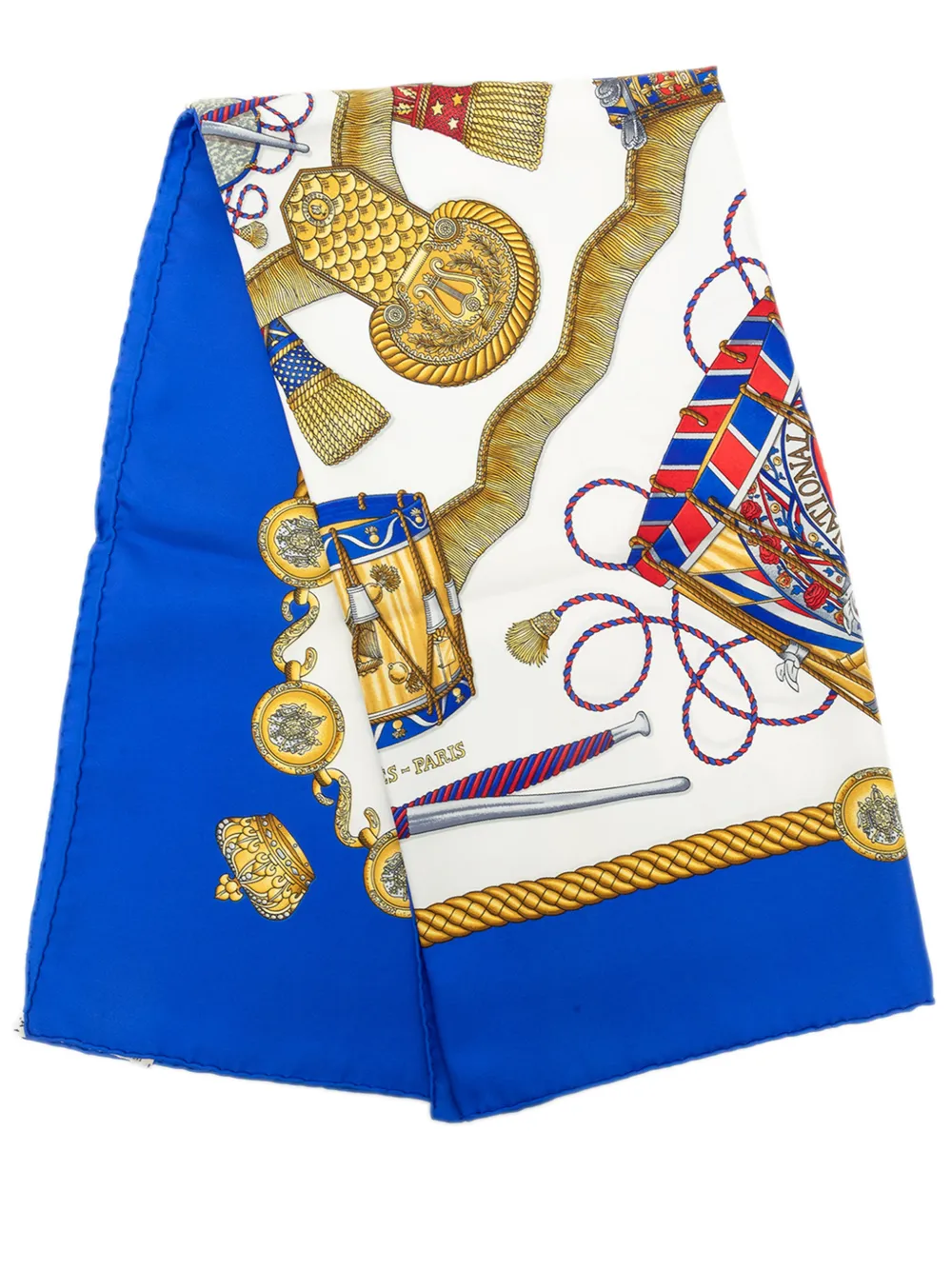 Hermès Pre-Owned 1980-2010 Les Tambours Seidenschal 90cm - Mehrfarbig