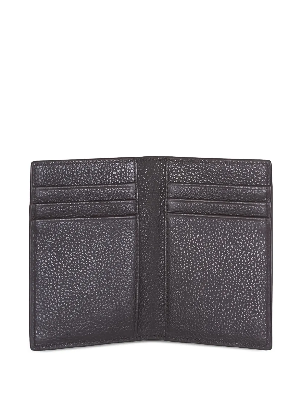 WANT Les Essentiels Leren pasjeshouder Bruin