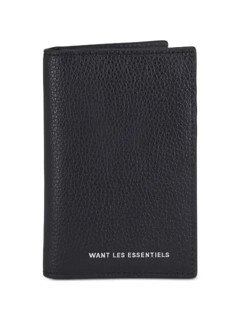 WANT Les Essentiels grainy leather cardholder